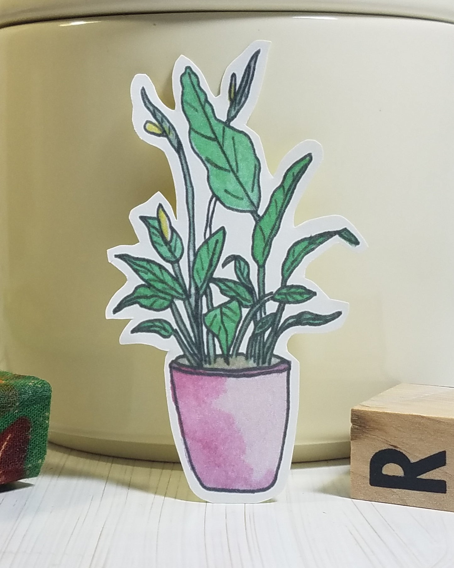 Houseplants Sticker Pack