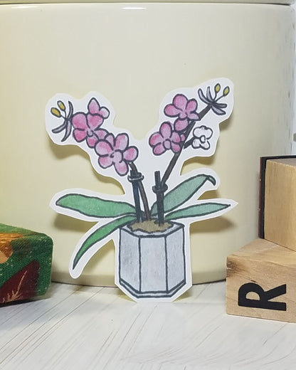 Houseplants Sticker Pack