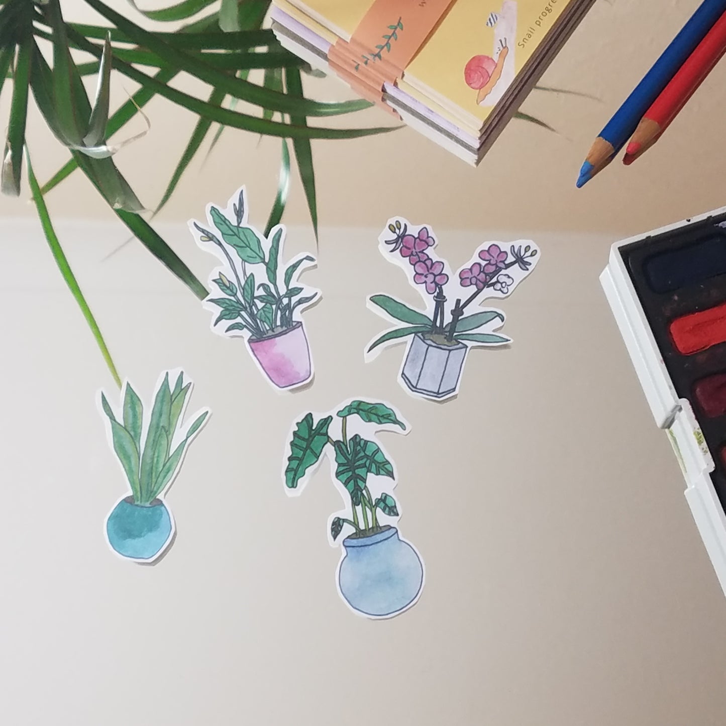 Houseplants Sticker Pack