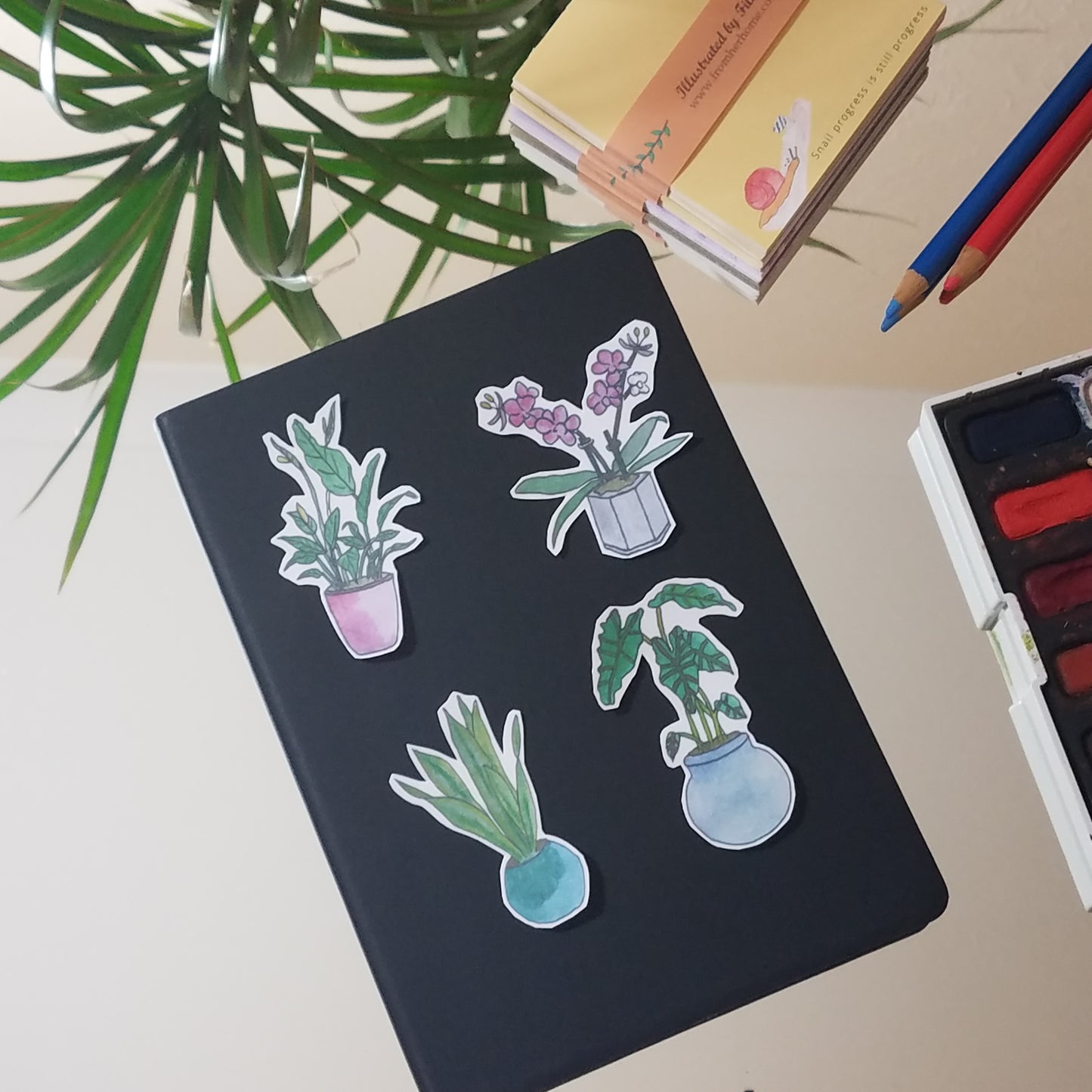 Houseplants Sticker Pack