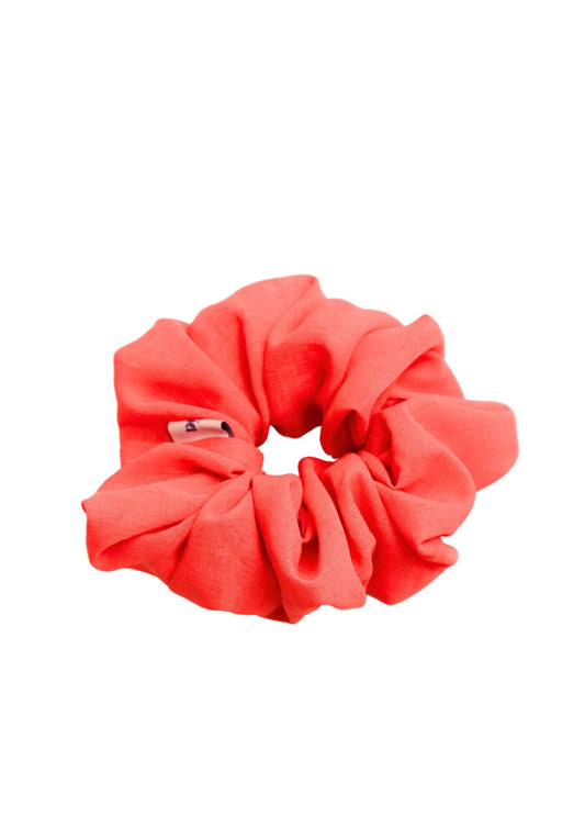 Feuille-morte Scrunchie